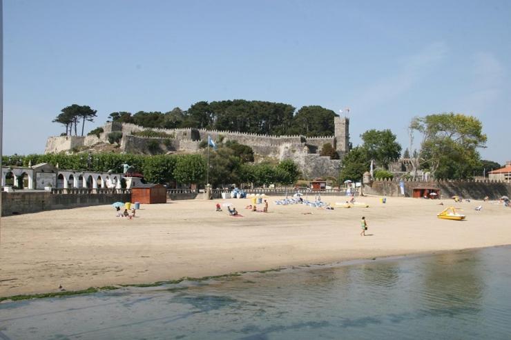Casa Apartamento Con Vistas Al Mar Cangas do Morrazo Kültér fotó