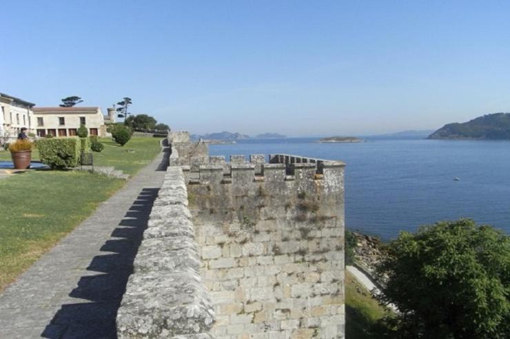 Casa Apartamento Con Vistas Al Mar Cangas do Morrazo Kültér fotó